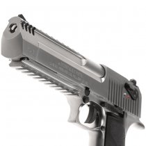 WE Desert Eagle L6 .50 AE Gas Blow Back Pistol - Silver