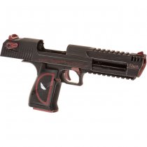 WE Desert Eagle L6 .50 AE Gas Blow Back Pistol DP Version