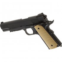 WE Desert Warrior 5.1 Gas Blow Back Pistol - Black