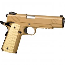 WE Desert Warrior 5.1 Gas Blow Back Pistol - Desert