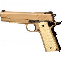 WE Desert Warrior 5.1 Gas Blow Back Pistol - Desert