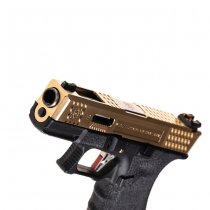 WE G-Force 19 Gas Blow Back Pistol - Gold