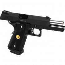 WE Hi-Capa 4.3 OPS Gas Blow Back Pistol - Black