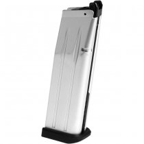 WE Hi-Capa 5.1 31rds Gas Magazine - Silver