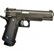 WE Hi-Capa 5.1 Gas Blow Back Pistol - Black