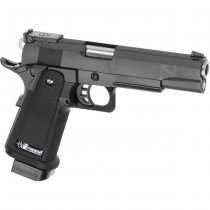 WE Hi-Capa 5.1 R Co2 Blow Back Pistol - Black