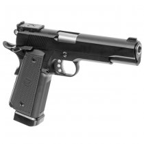 WE M1911 A1 Tactical Co2 Blow Back Pistol - Black
