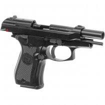 WE M84 Gas Blow Back Pistol - Black