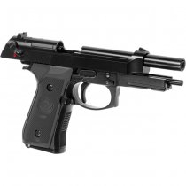 WE M9 A1 V2 Gas Blow Back Pistol - Black