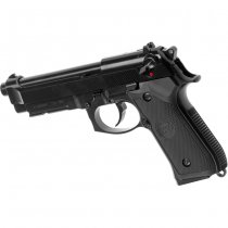 WE M9 A1 V2 Gas Blow Back Pistol - Black