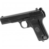 WE TT-33 Gas Blow Back Pistol - Black