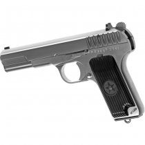 WE TT-33 Gas Blow Back Pistol - Silver