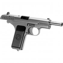 WE TT-33 Gas Blow Back Pistol - Silver