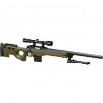 WELL L96 AWP Spring Sniper Rifle Set - Olive