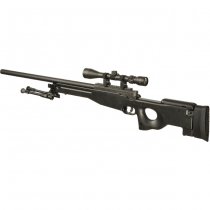 WELL L96 Spring Sniper Rifle Set - Black
