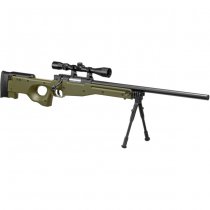 WELL L96 Spring Sniper Rifle Set - Olive