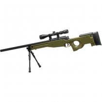 WELL L96 Spring Sniper Rifle Set - Olive