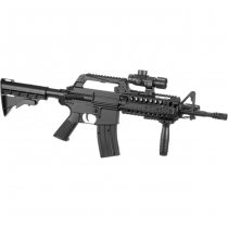 WELL M4 RIS Commando Spring Gun