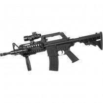 WELL M4 RIS Commando Spring Gun