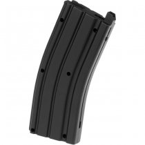 WELL M4 RIS Commando Spring Gun Magazine - Black