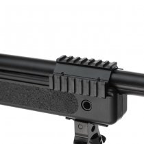WELL MB16 Spring Sniper Rifle Set - Black