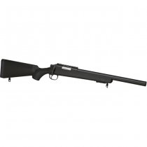 WELL SR-1 Short Barrel Spring Sniper Rifle - Black