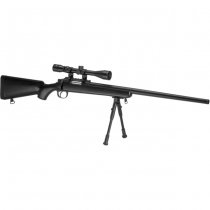 WELL SR-1 Spring Sniper Rifle Set - Black