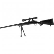 WELL SR-1 Spring Sniper Rifle Set - Black