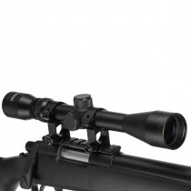 WELL SR-1 Spring Sniper Rifle Set - Black