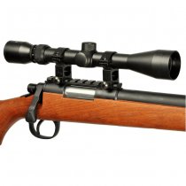 WELL SR-1 Spring Sniper Rifle Set - Wood