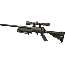 WELL SR-2 Spring Sniper Rifle Set - Black