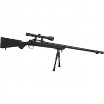 WELL SR-4 Spring Sniper Rifle Set - Black