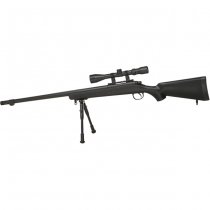 WELL SR-4 Spring Sniper Rifle Set - Black