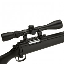 WELL SR-4 Spring Sniper Rifle Set - Black