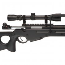 WELL SV-98 / MB4420D Spring Sniper Rifle Set - Black