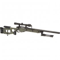 WELL SV-98 / MB4420D Spring Sniper Rifle Set - Olive