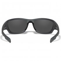 Wiley X Contend Captivate Polarized Blue Mirror - Grey