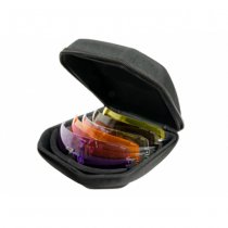 Wiley X Detection Clear / Yellow / Orange / Purple / Copper - Black