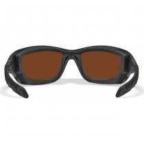 Wiley X Gravity Captivate Polarized Green Mirror - Kryptek Neptune