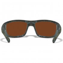 Wiley X Omega Captivate Polarized Green Mirror - Kryptek Neptune