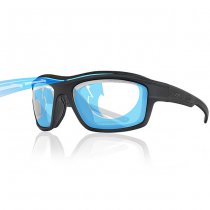 Wiley X Ozone Captivate Polarized Blue Mirror - Grey