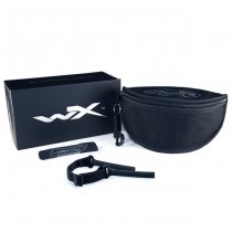 Wiley X XL-1 Advanced Comm 2.5 Grey / Clear / Light Rust - Black