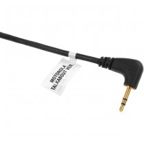 Z-Tactical Bone Conduction Headset Motorola 1-Pin Connector - Black