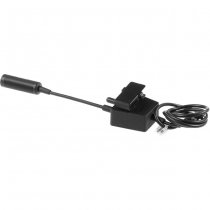 Z-Tactical E-Switch Tactical PTT Kenwood Connector - Black