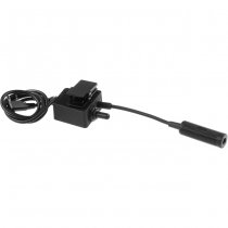 Z-Tactical E-Switch Tactical PTT Kenwood Connector - Black
