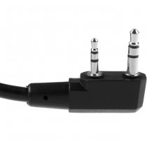 Z-Tactical E-Switch Tactical PTT Kenwood Connector - Black