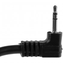 Z-Tactical E-Switch Tactical PTT Motorola 1-Pin Connector - Black