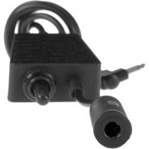 Z-Tactical E-Switch Tactical PTT Motorola 2-Pin Connector - Black