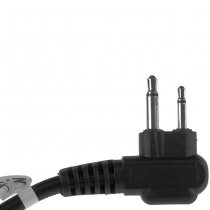 Z-Tactical E-Switch Tactical PTT Motorola 2-Pin Connector - Black