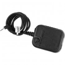 Z-Tactical Intercom PTT Motorola 1-Pin Connector - Black